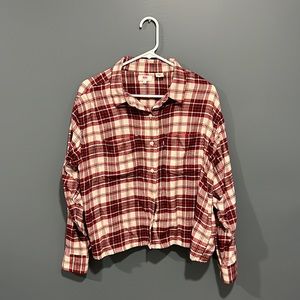 Levi’s button up
